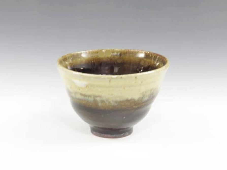 Amazon.co.jp: 越前焼（福井） 奈々司窯 酒器 ぐい呑 3ECH0056